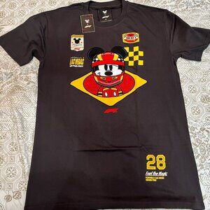 Disney x Formula 1 Las Vegas Grand Prix Exclusive Mickey Mouse Racing Tee - (M)